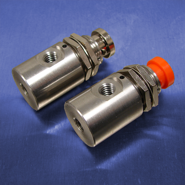 Push Button (Stainless Steel 2Way Valves) Pneumadyne